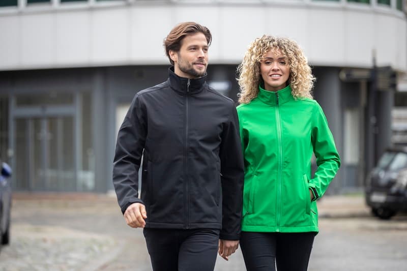 Maxson men's softshell jacket - Mood1