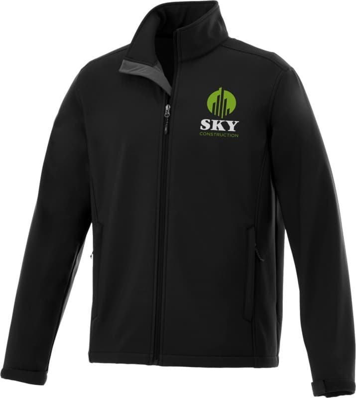 Maxson men's softshell jacket - LogoY1