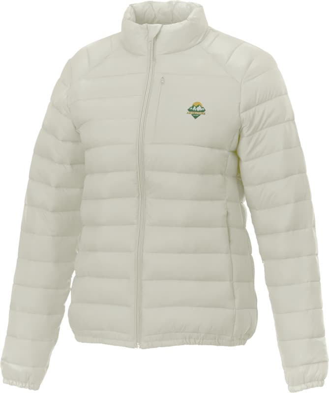 Pallas women's recycled insulated jacket - LogoY1