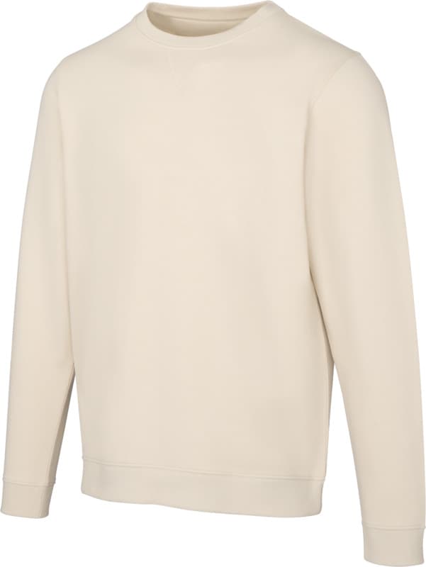 Jasper 280 g/m² OCS organic recycled unisex crewneck sweater  - Main