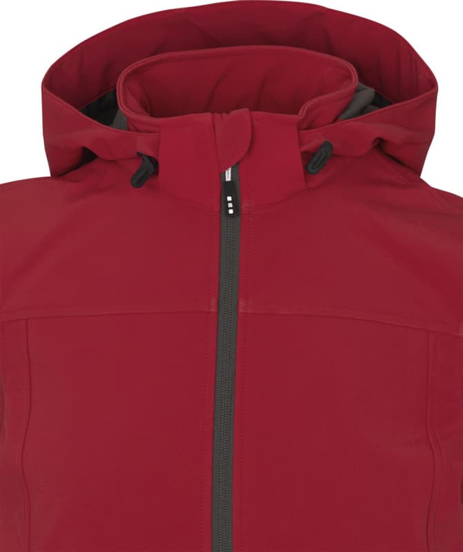 Langley women's GRS recycled softshell jacket - Detail1