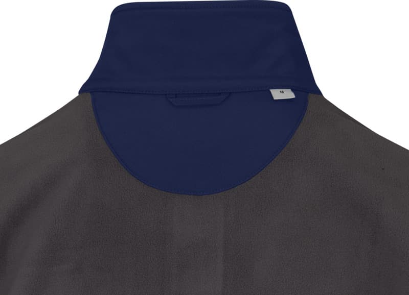 Orion men's GRS recycled softshell jacket - Extra1