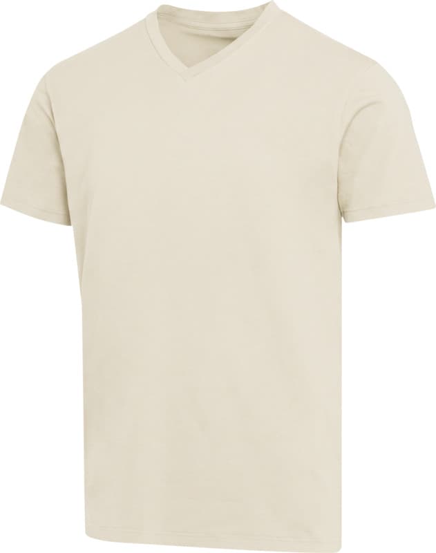 Balfour 200 g/m² short sleeve v-neck unisex OCS organic t-shirt - Main