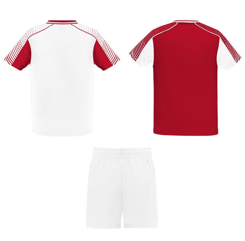 Juve 140 g/m² kids sports set - Back