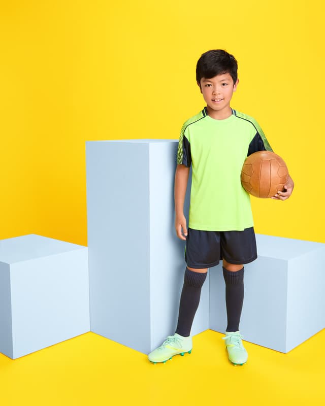 Juve 140 g/m² kids sports set - Mood1