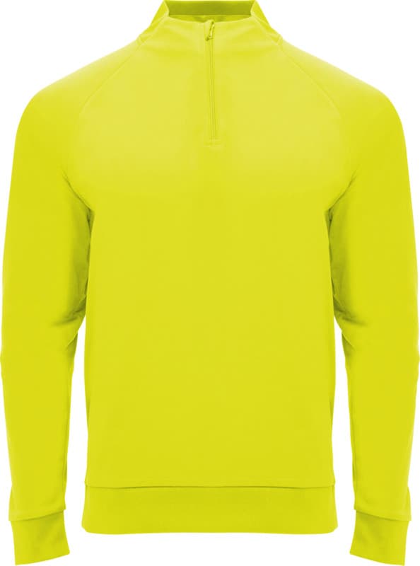Epiro 200 g/m² long sleeve kids quarter zip sweatshirt - Main
