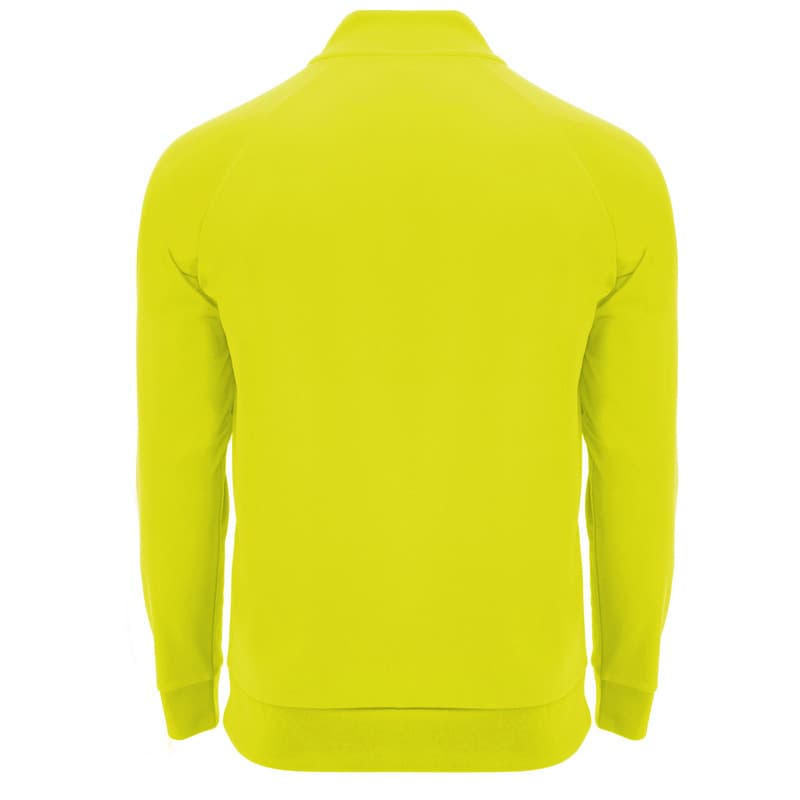 Epiro 200 g/m² long sleeve kids quarter zip sweatshirt - Back