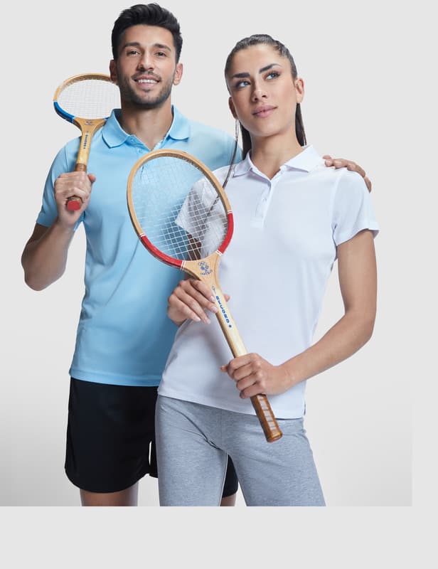 Monzha 150 g/m² short sleeve men's sports polo - Mood2