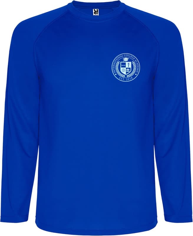 Montecarlo 150 g/m² long sleeve men's sports t-shirt - LogoY1