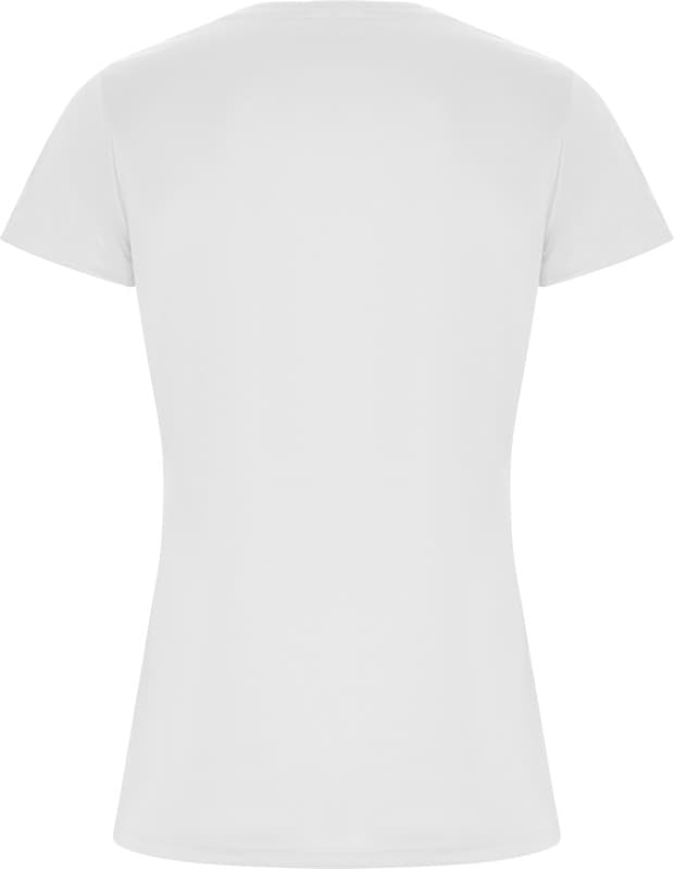 Imola 135 g/m² short sleeve women's sports t-shirt - Back