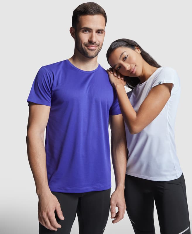 Imola 135 g/m² short sleeve women's sports t-shirt - Mood2