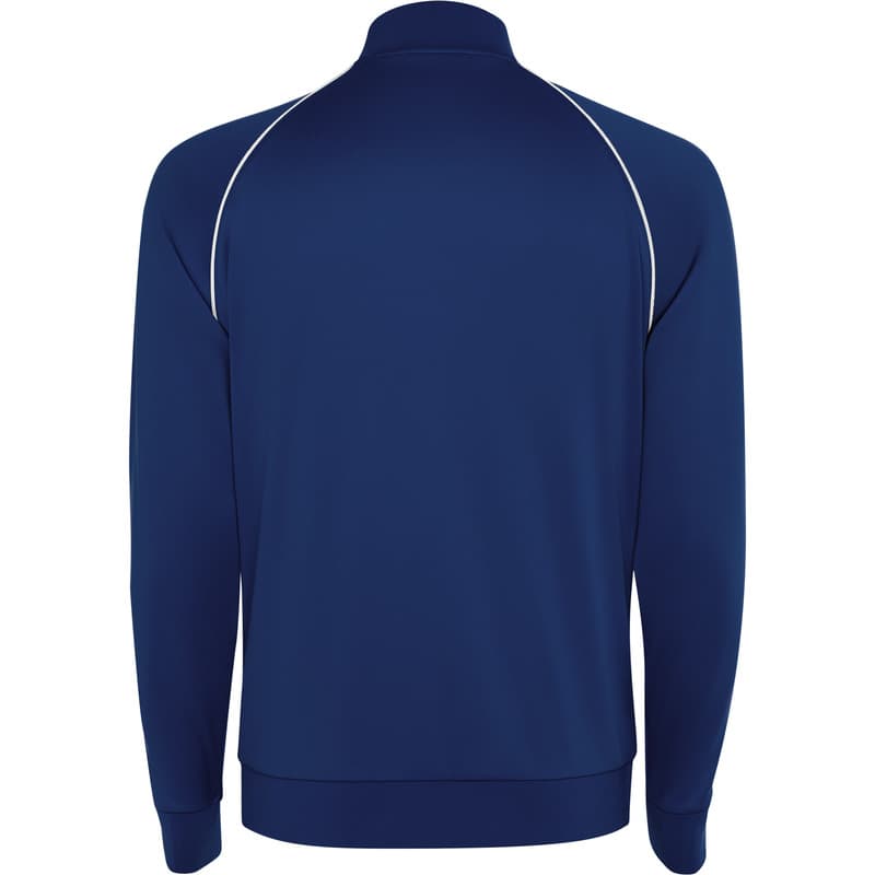 Valier full zip men's sweatshirt - Back