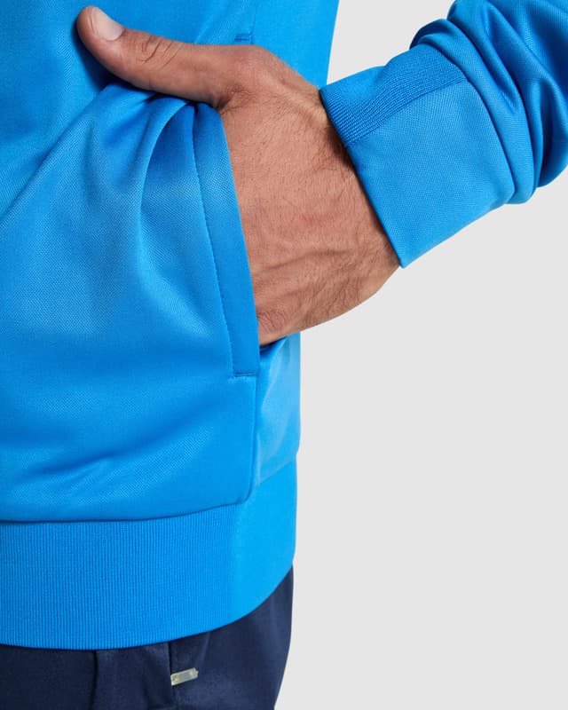 Valier full zip men's sweatshirt - Detail1
