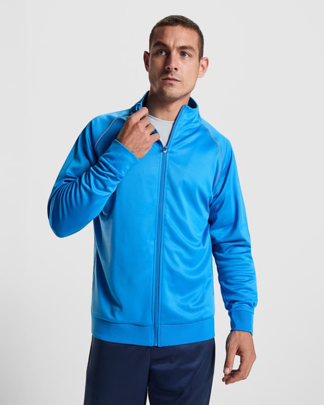 Valier full zip men's sweatshirt - Mood2