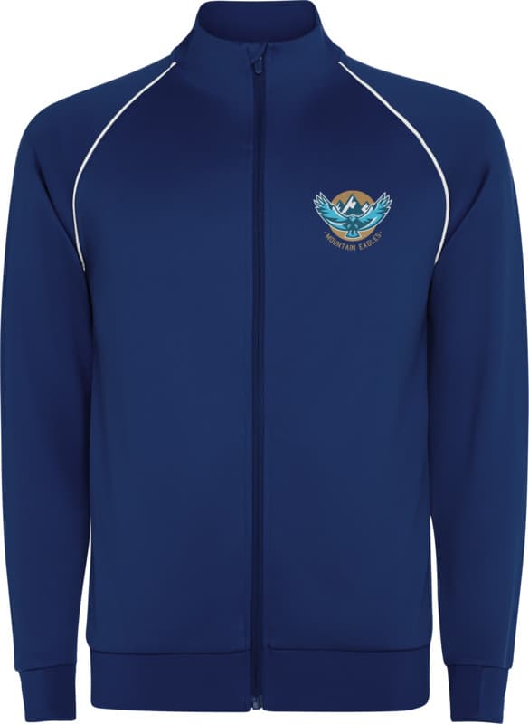 Valier full zip men's sweatshirt - LogoY1