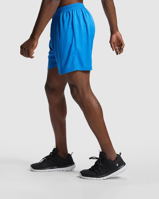 Player 140 g/m² unisex sports shorts - Detail1