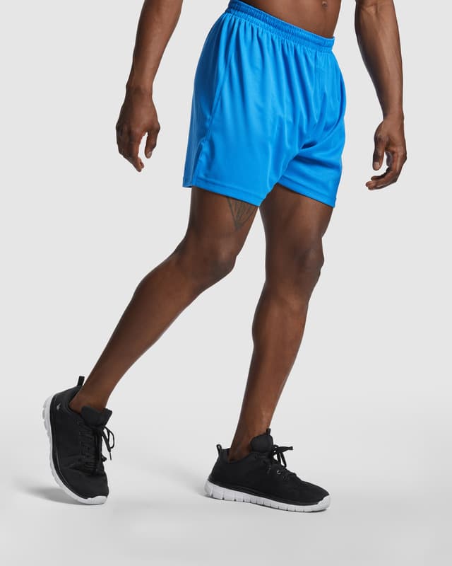 Player 140 g/m² unisex sports shorts - Mood2