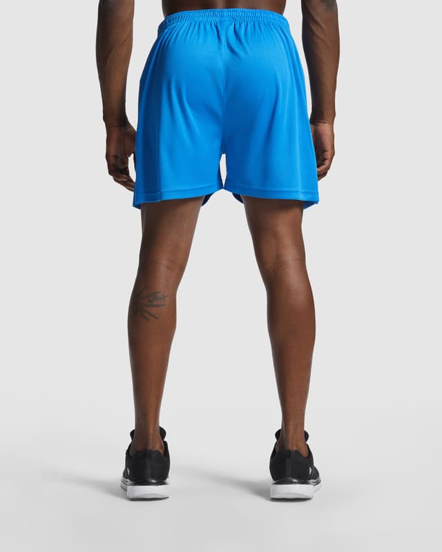 Player 140 g/m² unisex sports shorts - Mood3