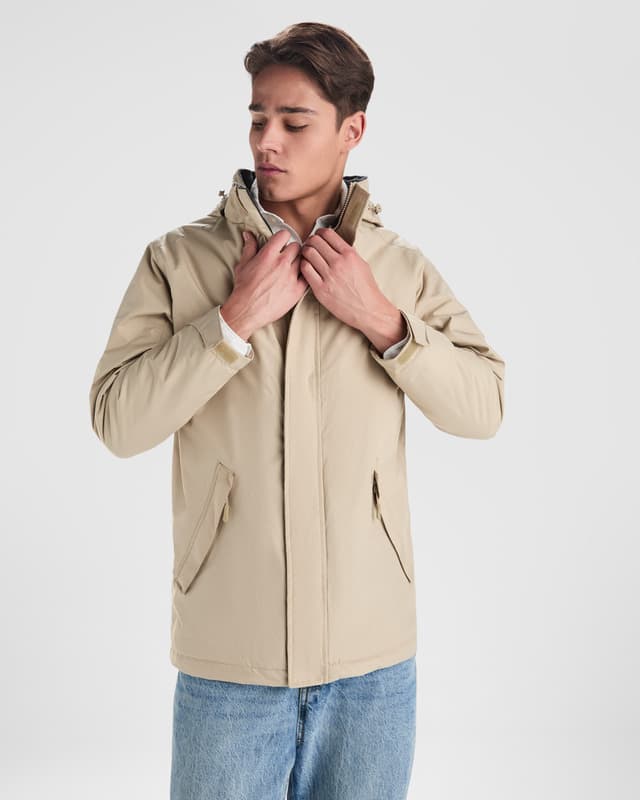 America vattert parkas for herre - Extra1