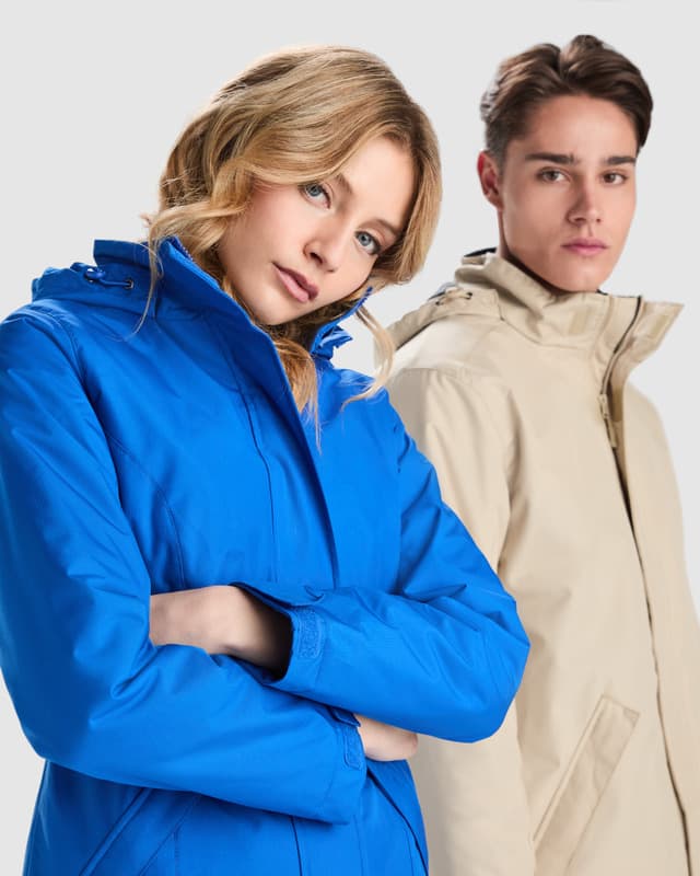 America vattert parkas for herre - Extra2