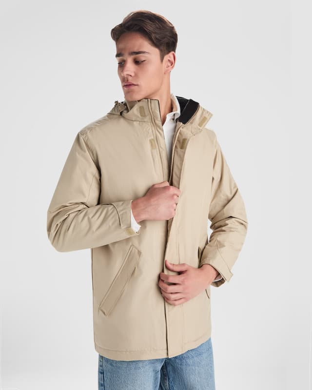 America vattert parkas for herre - Mood1