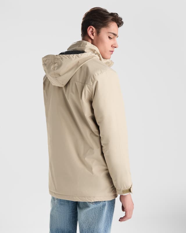America vattert parkas for herre - Mood2