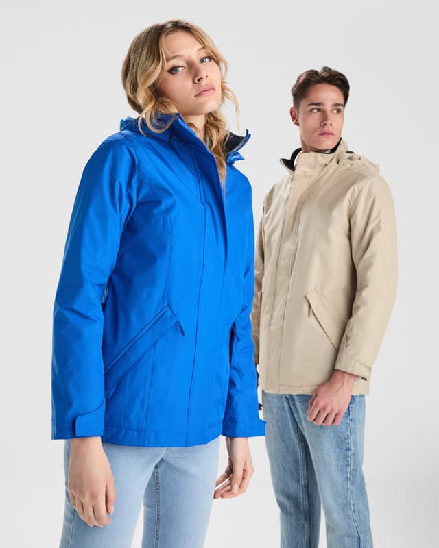 America vattert parkas for herre - Mood3