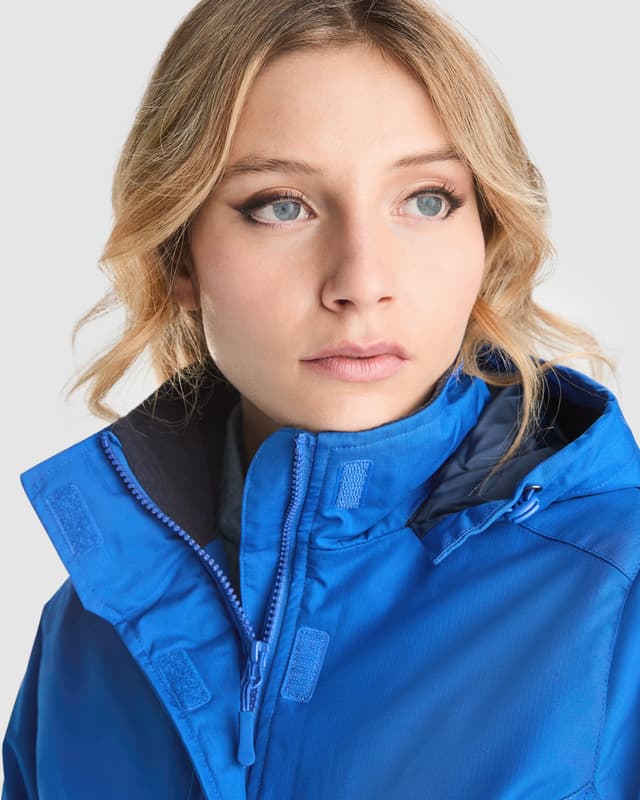 America vattert parkas for dame - Detail2