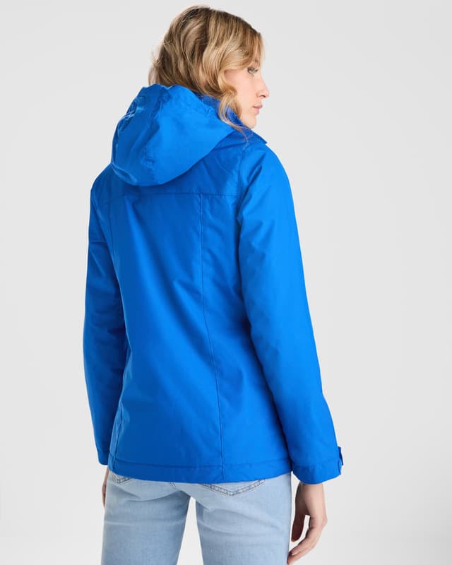America vattert parkas for dame - Mood3