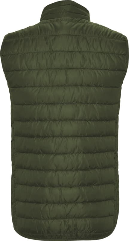 Oslo isolert vest for herre - Back