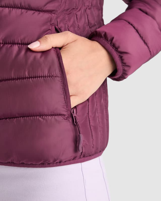 Finland women's insulated jacket - Detail1