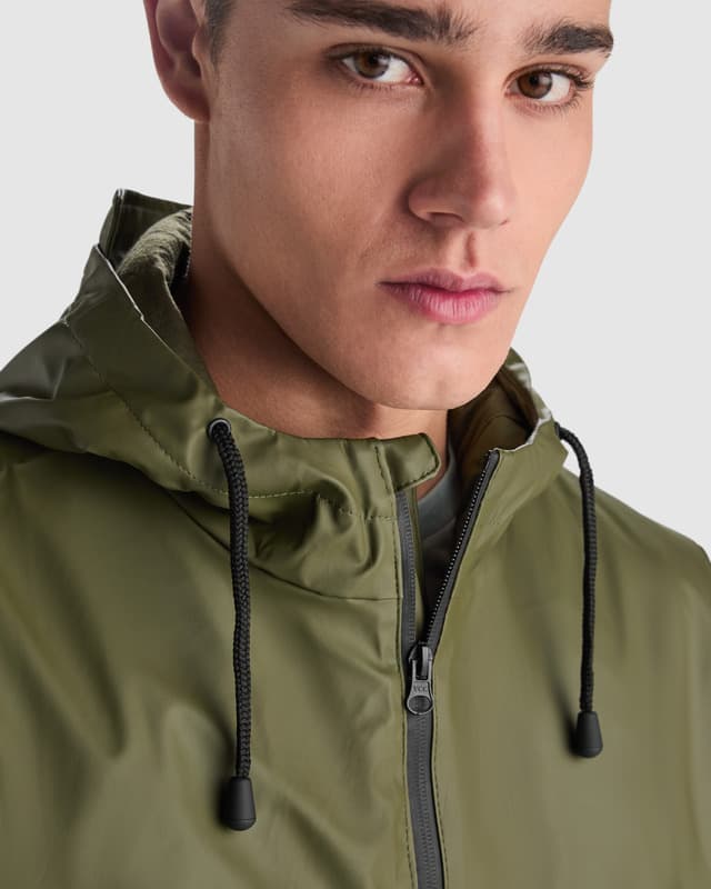 Sitka men's raincoat - Detail1