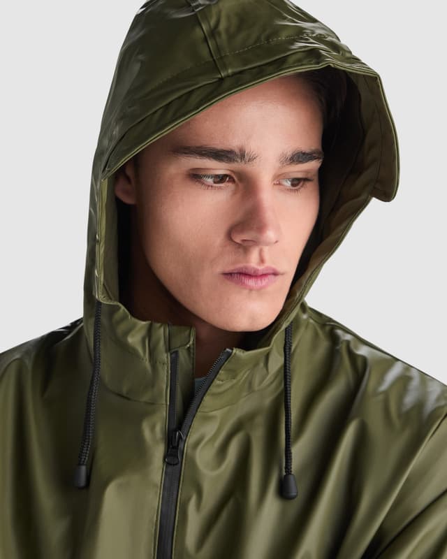 Sitka men's raincoat - Detail2