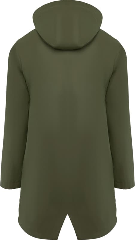 Sitka women's raincoat - Back