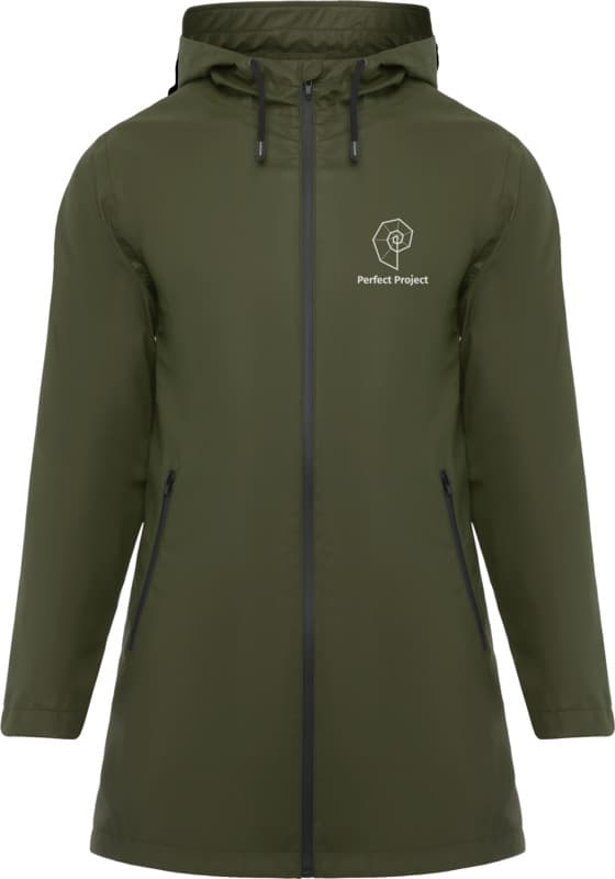 Sitka women's raincoat - LogoY1