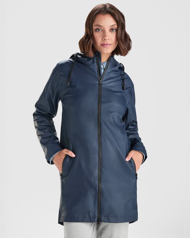 Sitka women's raincoat - Mood1