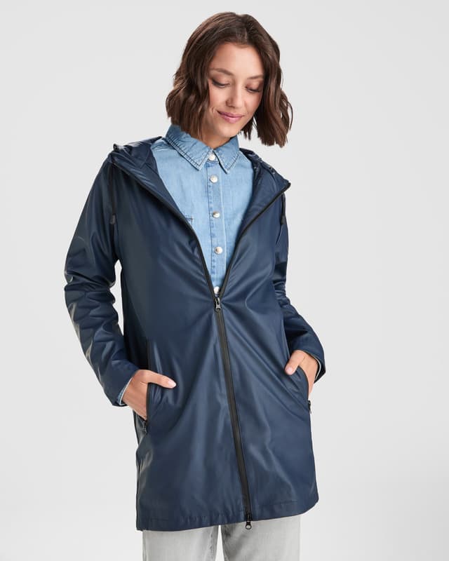 Sitka women's raincoat - Mood3