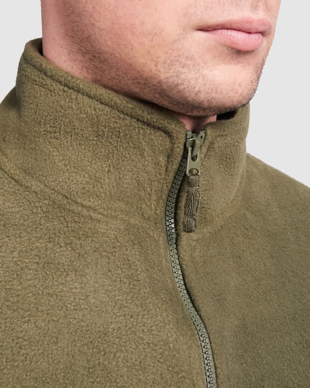 Artic men's full zip fleece jacket - Detail1