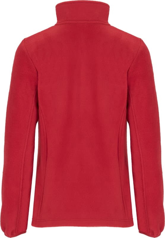Artic women's full zip fleece jacket - Back