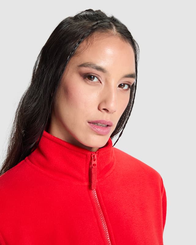 Artic women's full zip fleece jacket - Detail1