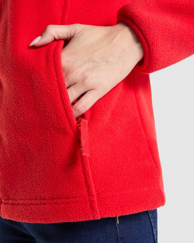 Artic women's full zip fleece jacket - Detail2