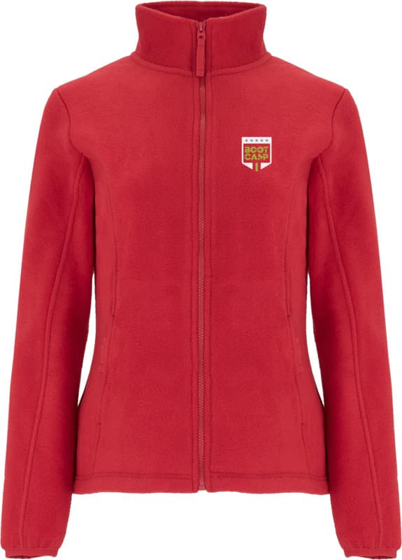 Artic women's full zip fleece jacket - LogoY1