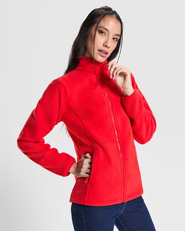 Artic women's full zip fleece jacket - Mood1