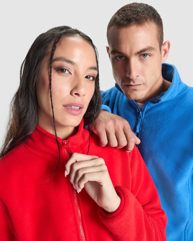 Artic women's full zip fleece jacket - Mood2
