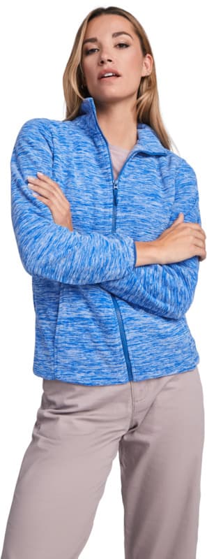 Artic women's full zip fleece jacket - Mood3