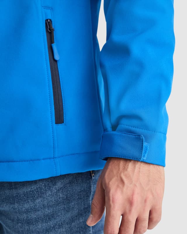 Antartida softshelljakke for herre - Detail1