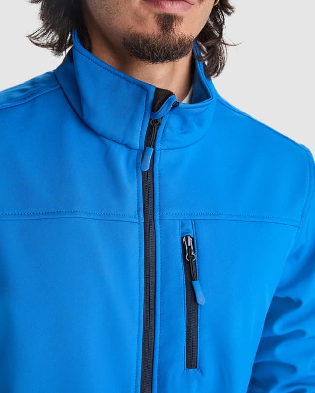 Antartida softshelljakke for herre - Detail2
