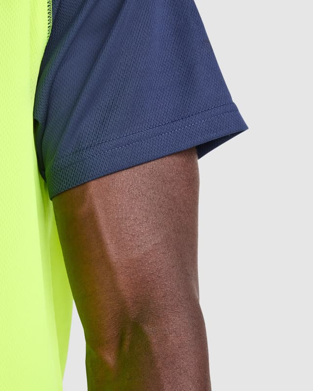 Indianapolis 140 g/m² short sleeve unisex sports t-shirt - Detail1