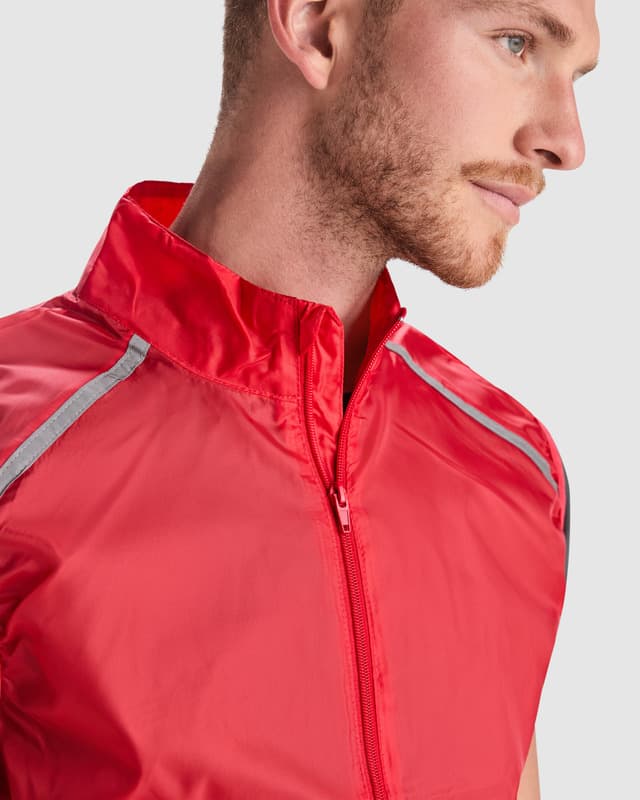 Jannu lett løpevest, unisex - Detail1