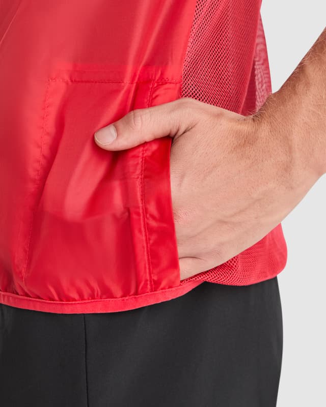 Jannu lett løpevest, unisex - Detail2